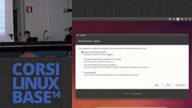 Introduzione e guida all’installazione  - Corsi Linux Base 2014 Prima Lezione Parte 1 by Politecnico Open unix Labs