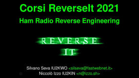 ReverseIt 2021 - Jailbreaking a radio (1/2) 🇬🇧 by Politecnico Open unix Labs
