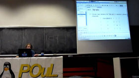 POuL - Conferenza su LyX (2011) - Funzionalità avanzate by Politecnico Open unix Labs