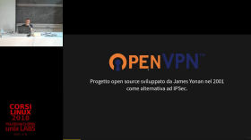 Corso amministrazione di sistema con Linux 2018 - OpenVPN by Politecnico Open unix Labs