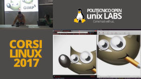 Corsi GNU/Linux Base 2017 - Editing Immagini by Politecnico Open unix Labs