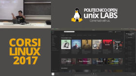 Corsi GNU/Linux Base 2017 - Gestione Collezione Musicale by Politecnico Open unix Labs