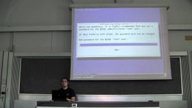 Corsi GNU/Linux - Amministrazione di sistema -  Quarta Lezione 3/3 by Politecnico Open unix Labs