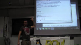 Basta MATLAB - R: A language and environment for statistical computing by Politecnico Open unix Labs