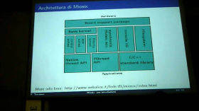 Conferenza Open source for embedded (2011) - Miosix by Politecnico Open unix Labs