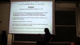 Corso Gnu/Linux Base Prima Lezione by Politecnico Open unix Labs