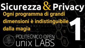 Conferenza Sicurezza e Privacy 2023 - (1/2) Prof. Alessandro Barenghi by Politecnico Open unix Labs