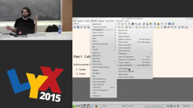 Appunti, Tesi e Presentazioni con LyX 2015 - Lezione 1 Parte 1 by Politecnico Open unix Labs