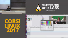 Corsi GNU/Linux Base 2017 - Editing Video by Politecnico Open unix Labs