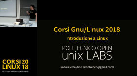 Corsi Linux 2018 - Intoduzione by Politecnico Open unix Labs