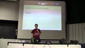 Introduzione a GNU/Linux -  Prima Lezione 1/3 by Politecnico Open unix Labs