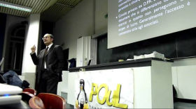 Conferenza sulla sicurezza informatica (2011) - "Legge Pisanu: cosa decade e cosa resta in vigore" by Politecnico Open unix Labs